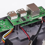 Boîtier Retroflag NESPi + Console de jeux avec indicateur LED pour Raspberry Pi, Boîtier Retroflag NESPi +