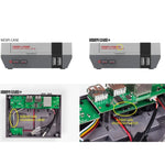 Boîtier Retroflag NESPi + Console de jeux avec indicateur LED pour Raspberry Pi, Boîtier Retroflag NESPi +