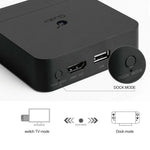 Support de station d'accueil vidéo portable Gulikit pour Nintendo Switch, support de station d'accueil vidéo
