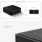 Support de station d'accueil vidéo portable Gulikit pour Nintendo Switch, support de station d'accueil vidéo