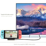 Support de station d'accueil vidéo portable Gulikit pour Nintendo Switch, support de station d'accueil vidéo
