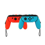 Manettes gauche et droite IPLAY pour console de jeu Nintendo Switch, HB-S004 (rouge bleu)