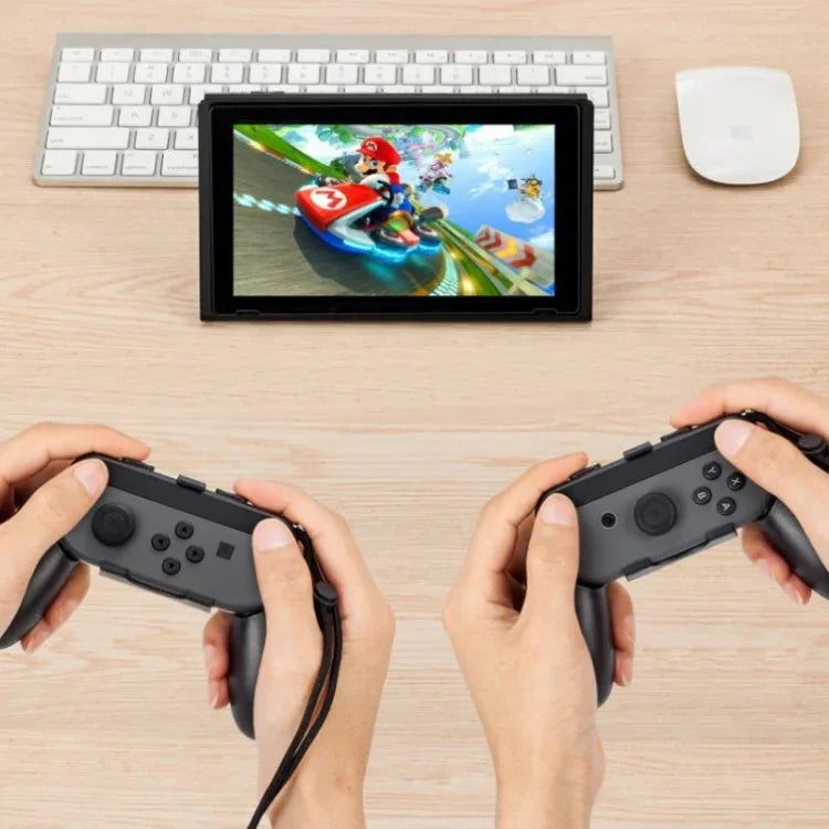 Manettes gauche et droite IPLAY pour console de jeu Nintendo Switch, HB-S004 (rouge bleu)