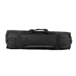 Sac de rangement portable pour couteaux de chef, sac enroulable, noir, bleu