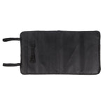 Sac de rangement portable pour couteaux de chef, sac enroulable, noir, bleu