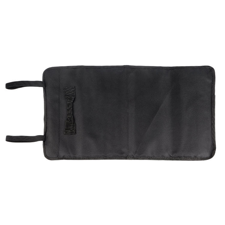 Sac de rangement portable pour couteaux de chef, sac enroulable, noir, bleu
