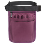 Pochettes à outils d'infirmière Sac de rangement universel pour personnel médical, Violet universel, Noir universel, Rose universel