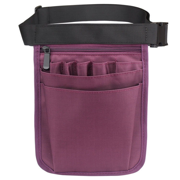 Pochettes à outils d'infirmière Sac de rangement universel pour personnel médical, Violet universel, Noir universel, Rose universel