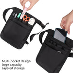Pochettes à outils d'infirmière Sac de rangement universel pour personnel médical, Violet universel, Noir universel, Rose universel