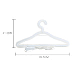 HS-20002 Cintre LED Néon Lampe de décoration de chambre, Lumière blanche, Lumière chaude, Lumière rose