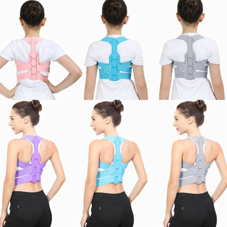 Correcteur de Posture et de Dos pour Hommes et Femmes, S