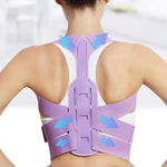 Correcteur de Posture et de Dos pour Hommes et Femmes, S