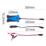 805A 12V Three-In-One Battery Tester Digital Display Tester, Blue, 12V