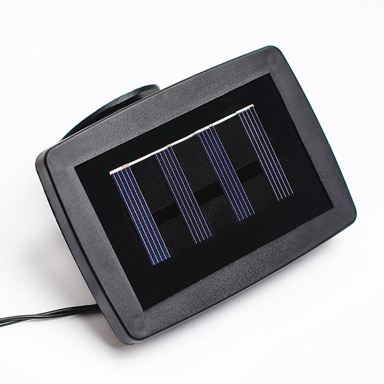 Guirlande lumineuse solaire extérieure pour couloir IP65, Guirlande lumineuse de décoration de festival en fer, 4m 10LEDs, 6m 20LEDs