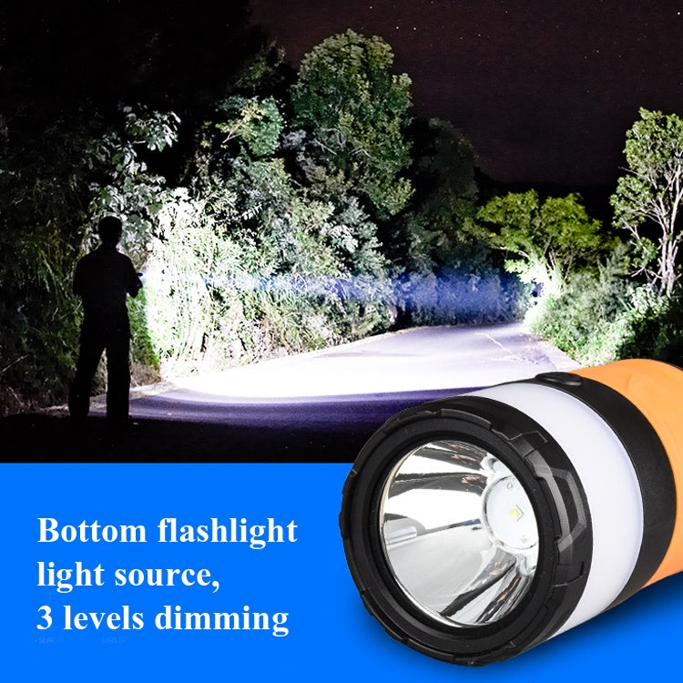 Lampe anti-moustiques électrique étanche à LED d'extérieur Lampe de camping Lampe de poche, Orange, Bleu ciel, Vert clair
