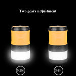 Lampe anti-moustiques électrique étanche à LED d'extérieur Lampe de camping Lampe de poche, Orange, Bleu ciel, Vert clair