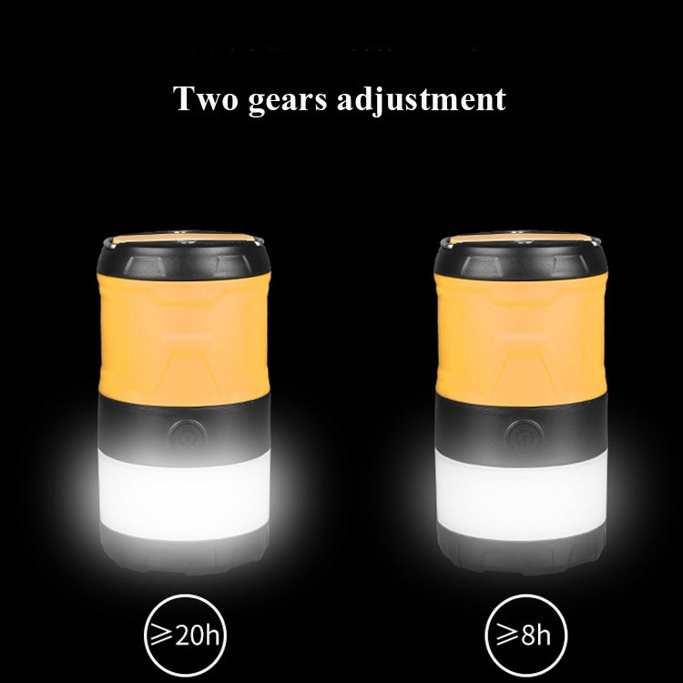 Lampe anti-moustiques électrique étanche à LED d'extérieur Lampe de camping Lampe de poche, Orange, Bleu ciel, Vert clair