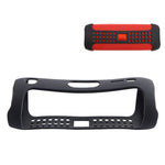 Coque de protection en silicone écologique JBA-F5 pour enceinte Bluetooth JBL Flip 5, Noir, Rouge, Bleu marine