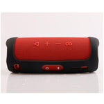 Coque de protection en silicone écologique JBA-F5 pour enceinte Bluetooth JBL Flip 5, Noir, Rouge, Bleu marine
