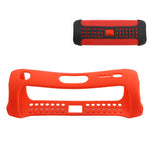 Coque de protection en silicone écologique JBA-F5 pour enceinte Bluetooth JBL Flip 5, Noir, Rouge, Bleu marine