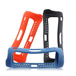 Coque de protection en silicone écologique JBA-F5 pour enceinte Bluetooth JBL Flip 5, Noir, Rouge, Bleu marine