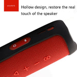 Coque de protection en silicone écologique JBA-F5 pour enceinte Bluetooth JBL Flip 5, Noir, Rouge, Bleu marine