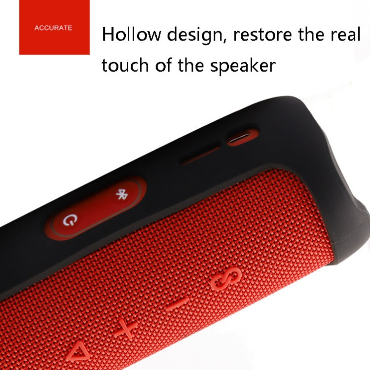 Coque de protection en silicone écologique JBA-F5 pour enceinte Bluetooth JBL Flip 5, Noir, Rouge, Bleu marine