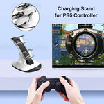Poignée Bluetooth sans fil IPLAY HBP-314, chargeur deux places pour PS5, HBP-314