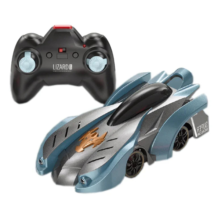 Voiture télécommandée murale miniature électrique pour enfants, poignée de charge rouge (édition RC), poignée flamme rouge (édition RC), poignée frein bleue (édition RC), poignée éclair bleue (édition RC), montre de charge rouge (édition RC)...