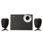 Haut-parleurs multimédia Edifier R201T06 pour ordinateur, prise US, R201T06 Noir