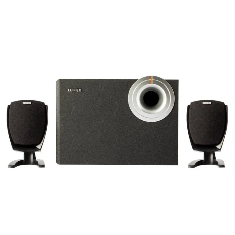 Haut-parleurs multimédia Edifier R201T06 pour ordinateur, prise US, R201T06 Noir
