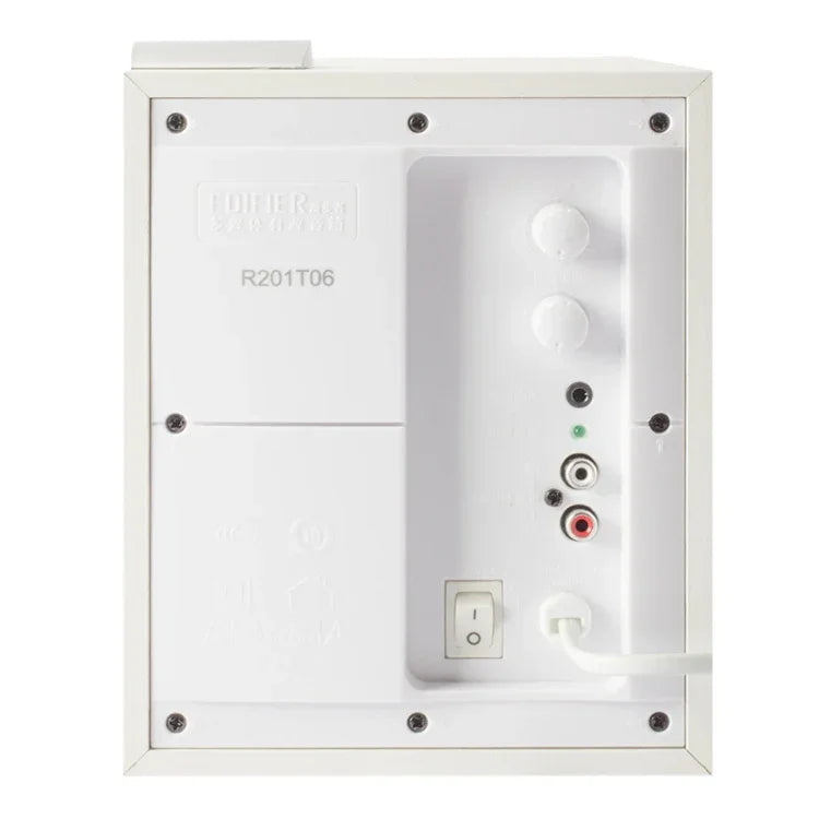 Haut-parleurs multimédia Edifier R201T06 pour ordinateur, prise US, R201T06 Noir
