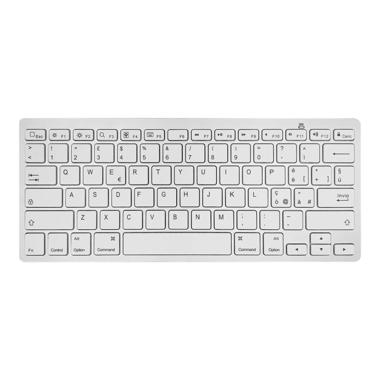 Clavier petit X5 Bluetooth 3.0 sans fil 78 touches pour langues étrangères, italien, parenthèse traditionnelle, anglais, thaïlandais