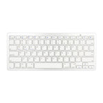 Clavier petit X5 Bluetooth 3.0 sans fil 78 touches pour langues étrangères, italien, parenthèse traditionnelle, anglais, thaïlandais