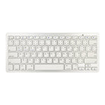 Clavier petit X5 Bluetooth 3.0 sans fil 78 touches pour langues étrangères, italien, parenthèse traditionnelle, anglais, thaïlandais