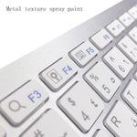 Clavier petit X5 Bluetooth 3.0 sans fil 78 touches pour langues étrangères, italien, parenthèse traditionnelle, anglais, thaïlandais