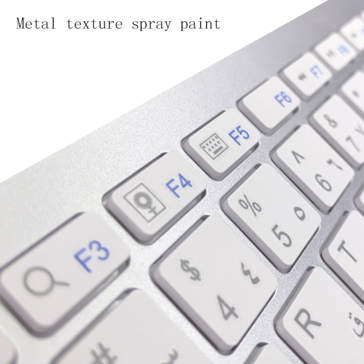 Clavier petit X5 Bluetooth 3.0 sans fil 78 touches pour langues étrangères, italien, parenthèse traditionnelle, anglais, thaïlandais