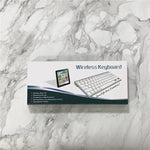 Clavier petit X5 Bluetooth 3.0 sans fil 78 touches pour langues étrangères, italien, parenthèse traditionnelle, anglais, thaïlandais