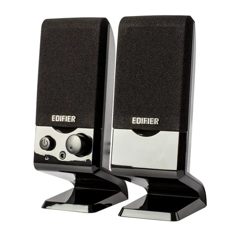 Haut-parleur mini USB pour ordinateur portable Edifier R10U, R10U Noir