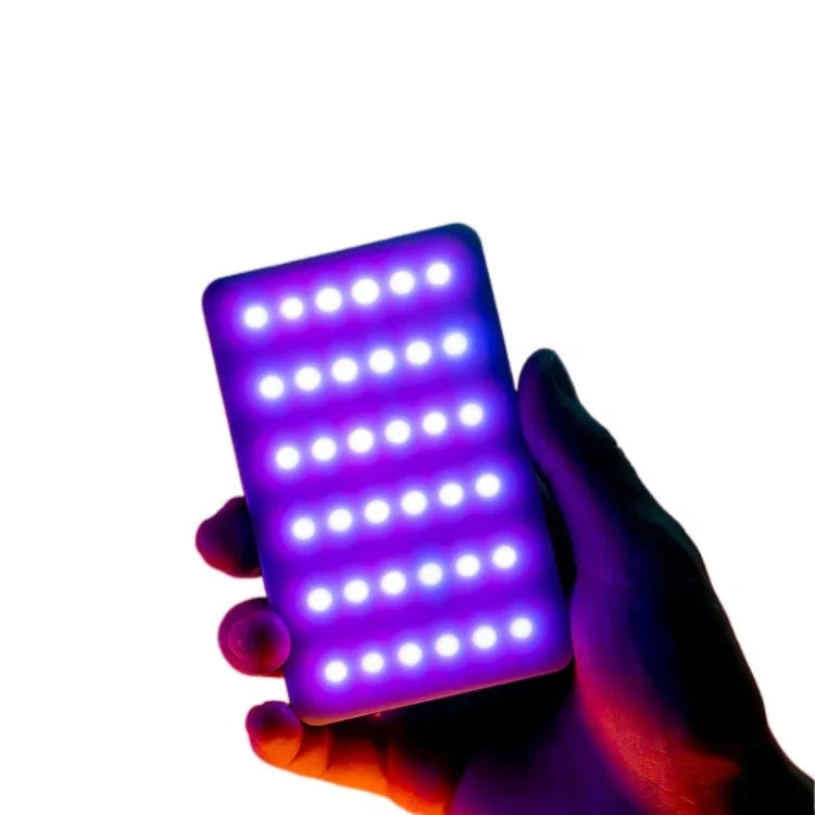 Ulanzi VL120 RGB Appareil photo reflex numérique couleur RGB, éclairage compact pour photos et vidéos en direct, VL120 RGB