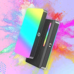 Ulanzi VL120 RGB Appareil photo reflex numérique couleur RGB, éclairage compact pour photos et vidéos en direct, VL120 RGB