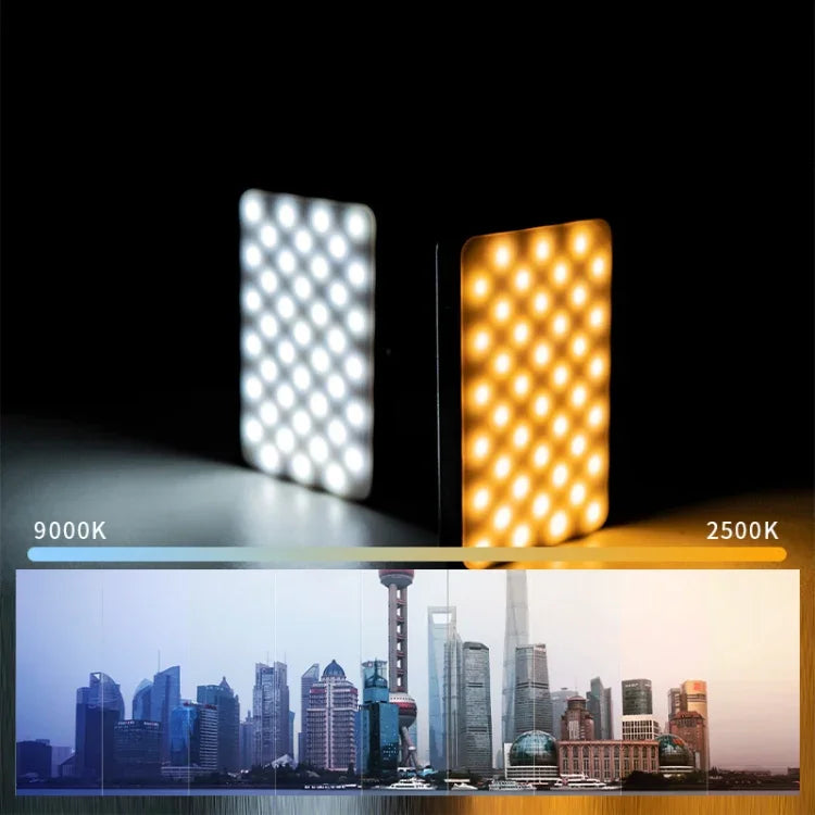 Ulanzi VL120 RGB Appareil photo reflex numérique couleur RGB, éclairage compact pour photos et vidéos en direct, VL120 RGB