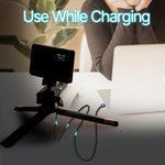 Ulanzi VL120 RGB Appareil photo reflex numérique couleur RGB, éclairage compact pour photos et vidéos en direct, VL120 RGB