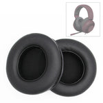 1 Paire Épaissir Éponge Casque Ensemble 90mm Cache-oreilles Pour Kraken 7.1 V2 Pro, Noir, Orange