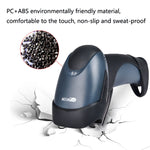Scanner sans fil NETUM M2 pour supermarché, entrepôt, express, laser, codes-barres