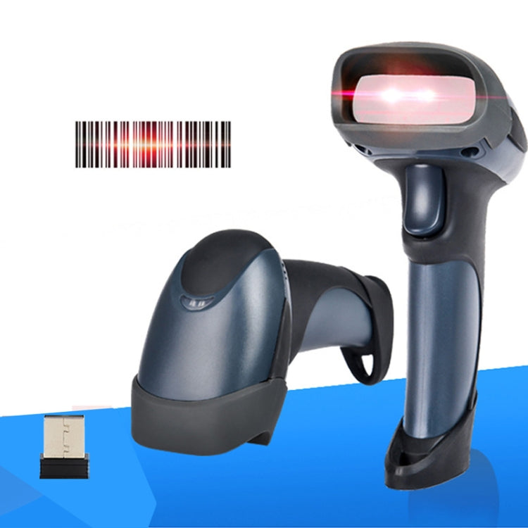 Scanner sans fil NETUM M2 pour supermarché, entrepôt, express, laser, codes-barres