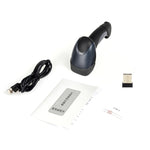 Scanner sans fil NETUM M2 pour supermarché, entrepôt, express, laser, codes-barres