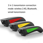 Scanner de codes-barres portable sans fil Bluetooth NETUM, modèle : C990 bidimensionnel, C750 bidimensionnel, C990 bidimensionnel, C740 unidimensionnel
