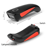 Scanner de codes-barres portable sans fil Bluetooth NETUM, modèle : C990 bidimensionnel, C750 bidimensionnel, C990 bidimensionnel, C740 unidimensionnel