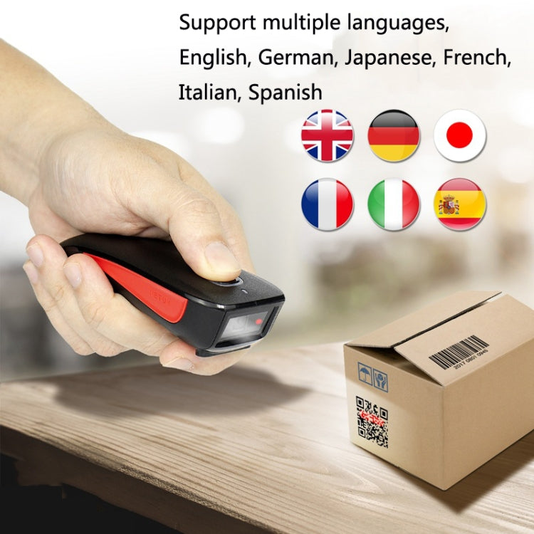 Scanner de codes-barres portable sans fil Bluetooth NETUM, modèle : C990 bidimensionnel, C750 bidimensionnel, C990 bidimensionnel, C740 unidimensionnel